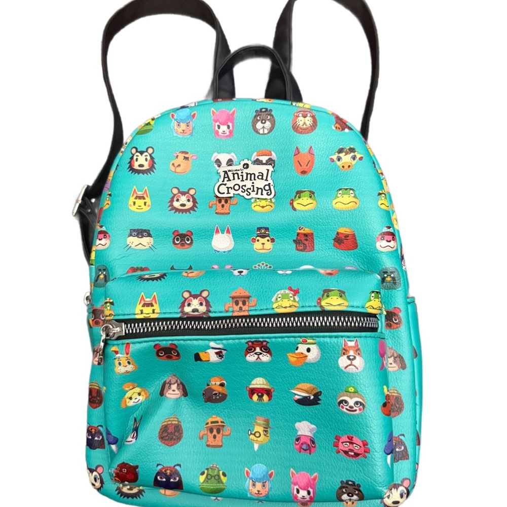Bioworld Animal Crossing Mini Backpack EUC
